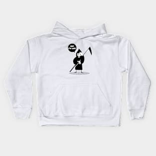 Shit i'm late Kids Hoodie